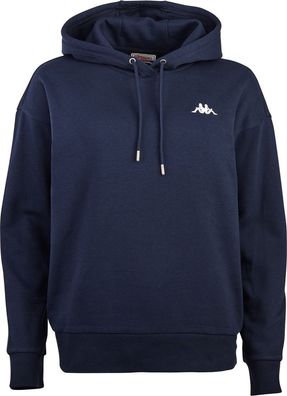 Kappa Hoodie für Damen 710067 19-4024-Blau-M