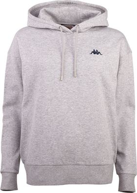 Kappa Hoodie für Damen 710067 15-4101M-Grau-XXL