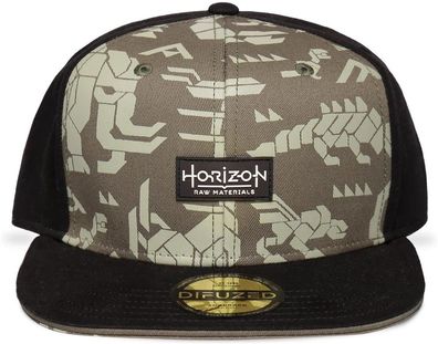 Horizon Forbidden West - Snapback Cap Black