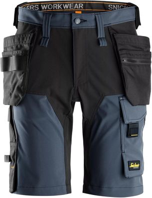 Snickers Workwear 6175, 4-Wege Stretchshorts mit Holstert. 6175