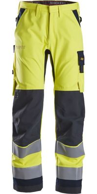 Snickers Workwear ProtecWork High-Vis Arbeitshose, Kl. 2 6360