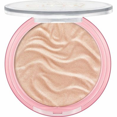 essence Highlighter Gimme Glow Luminous 10 Glowy Champagne, 9 g