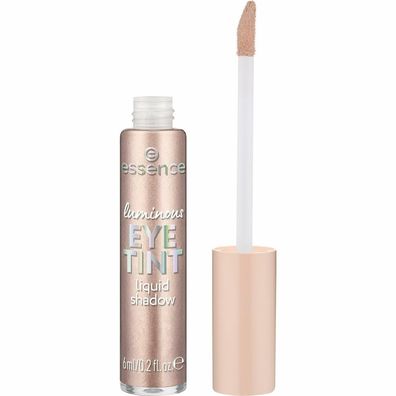 essence Lidschatten Luminous Eye Tint Liquid 03 Shimmering Taupe, 6 ml