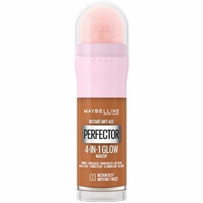 Maybelline New York Instant Perfector 4-in-1 Glow Makeup 03 Medium Deep