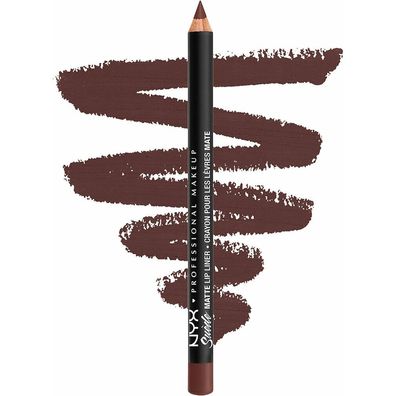 NYX Professional Makeup Suede Matte Lip Liner Cold Brew 3,5g