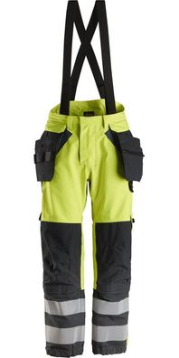 Snickers Workwear ProtecWork High-Vis wasserd. Softshell Arbeitshose, Kl. 2 6568