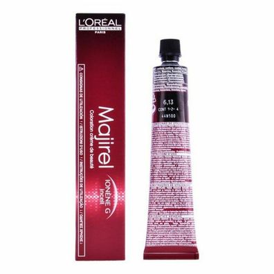 L'Oréal Professionnel Majirel ionène g coloración crema #6,13 50ml