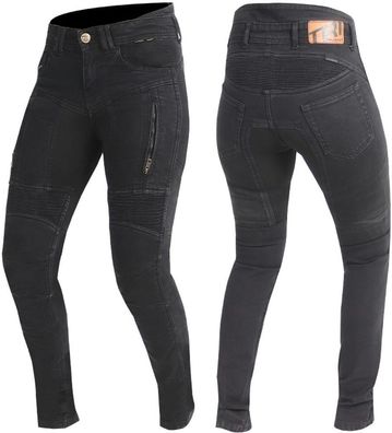 Trilobite Damen Motorrad Jeans Parado Monolayer Slim Fit TR20246121