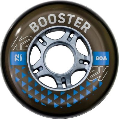 K2 Universal Inliner Zubehör Rollen mit Lager Booster 72 mm / 80A 8 pcs ILQ 95923