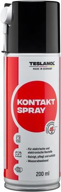 teslanol - Kontakt- und Konservierungsspray - zur präzisen Reinigung und Pflege