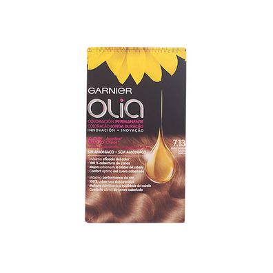 Garnier Olia Permanent Coloring 7,13 Blonde Zimt