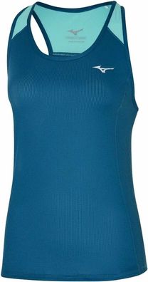 Mizuno Damen Tank Top Damen Tank-Top DryAeroFlow Tankoroccan Blue 185988