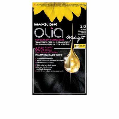 Garnier Olia Permanent Coloring 2.0 Black Diamond