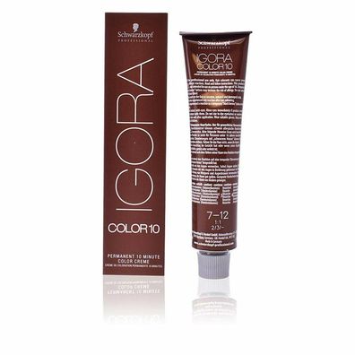 Schwarzkopf Igora Color10 7-12 60ml