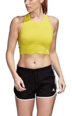 Adidas Damen Tank Top Damen T-Shirt Primeknit Crop 75841