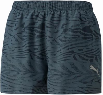 Puma Shorts Run Ultraweave S 3" Split Short Dark Slate 164365