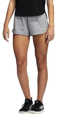 Adidas Damen Shorts Pacer 3-Stripes Woven Heather Shorts Mgh Solid 160681