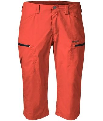 Bergans Damen Shorts Utne Pirate 3/4 Red 97260