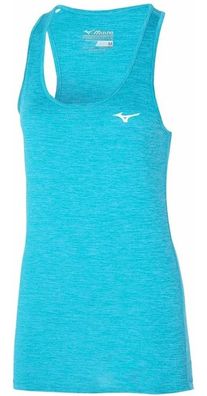 Mizuno Damen Tank Top Damen Tank-Top Impulse Core Tank Algiers Blue 185990