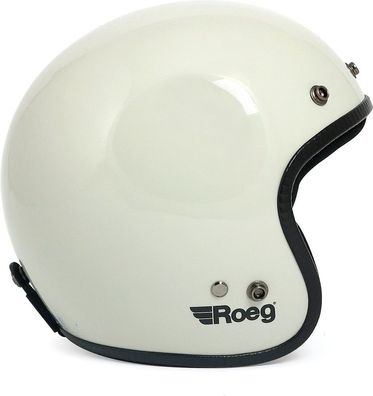 Roeg Jethelm Jett Helmet Fog White-3XL