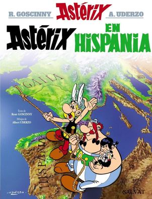 Asterix Spanische Ausgabe 14. Astérix en Hispania: Asterix en Hispania, Ren