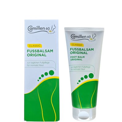 Camillen 60/Fussbalsam Original "Classic" 200ml/Fußpflege