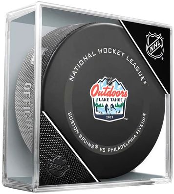 Inglasco Inc. Universal Ball Official puck NHL Outdoors Lake Tahoe Philadelphia Fl