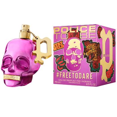 Police To Be Freetodare Woman Eau De Parfum Spray 75ml