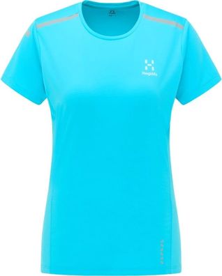 Haglöfs Damen T-Shirt Damen T-Shirt Tech Blue 165021