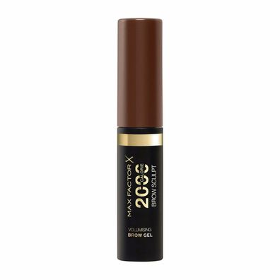 Max Factor 2000 Calorie Volumising Brow Gel 004-Black Brown 4,5ml