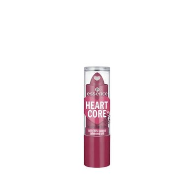 essence Heart core fruity lip balm 05 Bold Blackberry