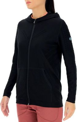 Uyn Damen Sweatshirt Run Fit OW Hooded Full Zip 142603