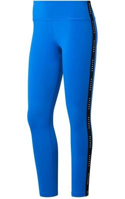 Reebok Damen Sporthose Damen Leggings Lux Tight 2.0 Blue 75823