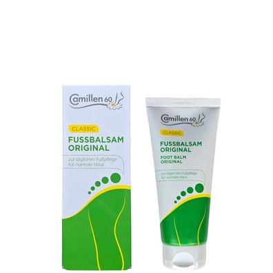 Camillen 60/Fussbalsam Original "Classic" 100ml/Fußpflege