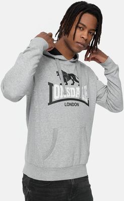 Lonsdale Hoodie Ullapool Kapuzensweatshirt normale Passform