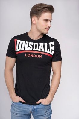 Lonsdale T-Shirt Creaton T-Shirt schmale Passform