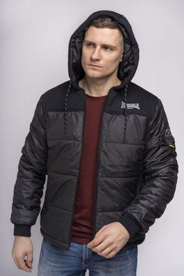 Lonsdale Winterjacke Botallack Winterjacke mit Kapuze normale Passform