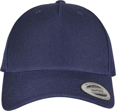 Flexfit 5-Panel Premium Curved Visor Snapback Cap 5789M