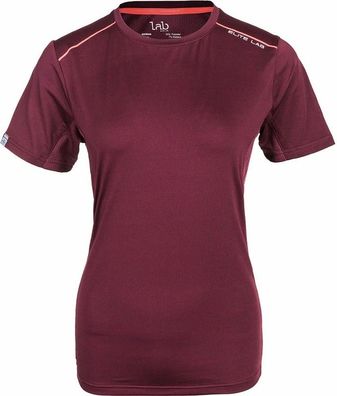 Endurance Sportshirt Damen T-Shirt Tech Elite X1 SS Tee Red, 77509