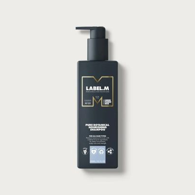 Label.m Reines botanisches Pflegeshampoo 300ml