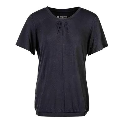 Endurance Sportshirt Damen T-Shirt Athlecia Mentawa Loose Fit Tee Black, 73560
