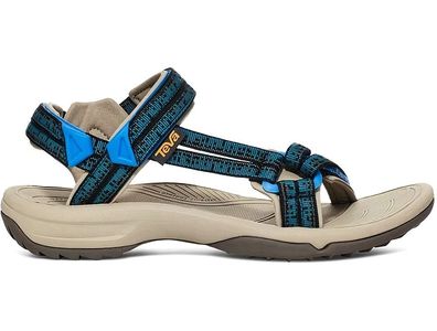 Teva Damen Wanderschuhe Damensandalen Terra FI Lite Atmosphere Blue 165088