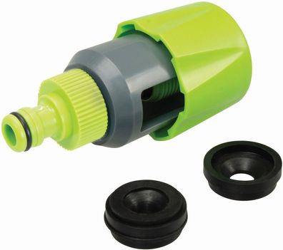 Silverline Gartenpflege Universal Wasserhahn Adapter Wasserhahn 34 - 43 mm