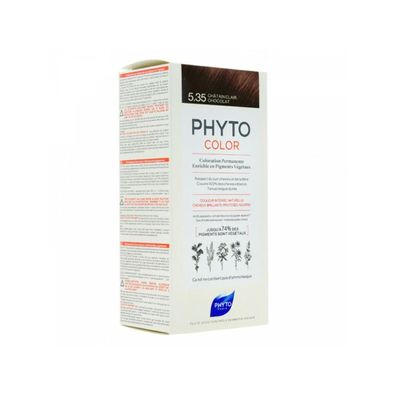 Phyto Phyto Color 5.35 Hellbraun Schokolade Pack 2x50 ml