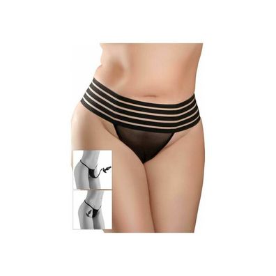 Crotchless Love Garter XL-XXL