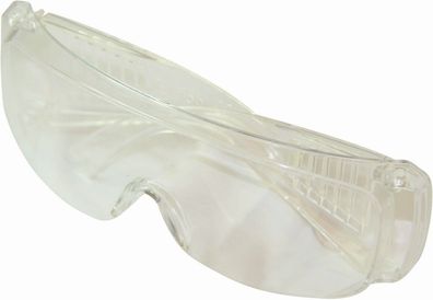 Silverline Augenschutz Überbrille Transparent