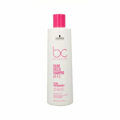 Schwarzkopf Bc Color Freeze Shampoo 500ml