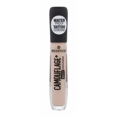 essence Concealer Camouflage+ Matt Waterproof 20 Light Ivory, 5 ml