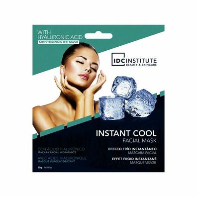 Feuchtigkeitsspendend Gesichtsmaske IDC Institute Instant Cool (30 g)