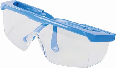 Silverline Augenschutz Verstellbare Schutzbrille Transparent